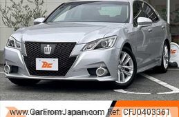 toyota crown-hybrid 2013 -TOYOTA--ｸﾗｳﾝ ｾﾀﾞﾝ ﾊｲﾌﾞﾘｯﾄﾞ DAA-AWS210--AWS210-6035608---TOYOTA--ｸﾗｳﾝ ｾﾀﾞﾝ ﾊｲﾌﾞﾘｯﾄﾞ DAA-AWS210--AWS210-6035608-