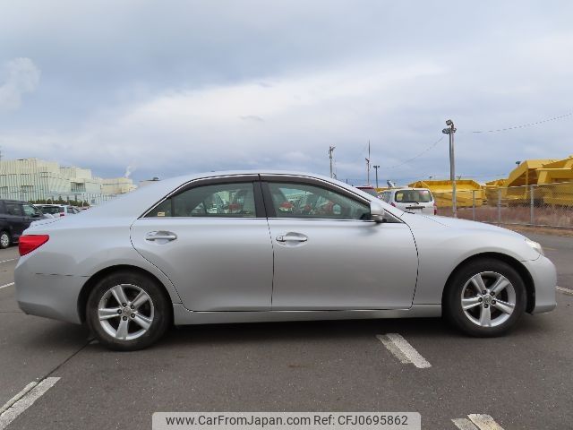 toyota mark-x 2012 NIKYO_TQ60750 image 1