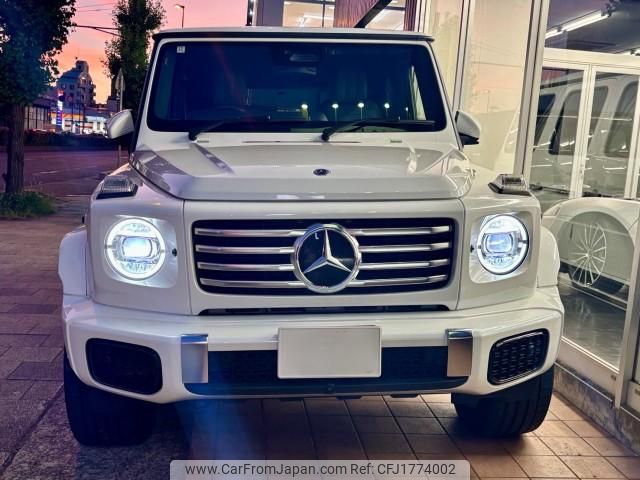 mercedes-benz g-class 2024 CFJ1774002 image 1