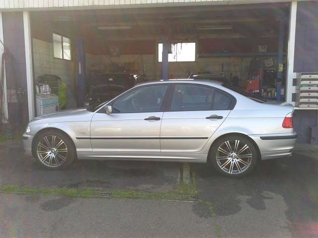 bmw 3-series 1999 -ＢＭＷ--ＢＭＷ　３シリーズ　セダン GF-AL19--WBAAL32-030FH67882---ＢＭＷ--ＢＭＷ　３シリーズ　セダン GF-AL19--WBAAL32-030FH67882- image 2
