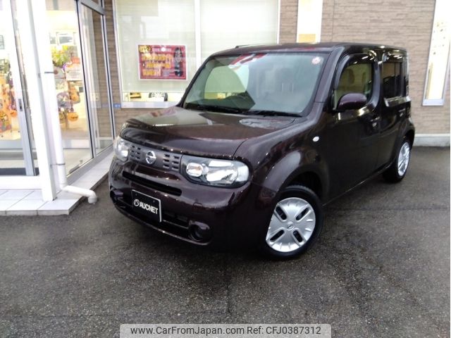 nissan cube 2013 -NISSAN--Cube DBA-Z12--Z12-273202---NISSAN--Cube DBA-Z12--Z12-273202- image 1