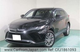 toyota harrier 2022 CFJ1861093