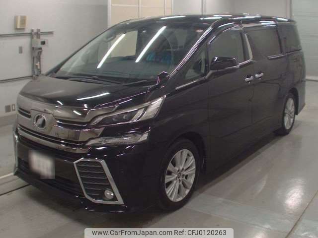 toyota vellfire 2017 -TOYOTA 【習志野 330ﾉ8258】--Vellfire DBA-AGH30W--AGH30-0168447---TOYOTA 【習志野 330ﾉ8258】--Vellfire DBA-AGH30W--AGH30-0168447- image 1