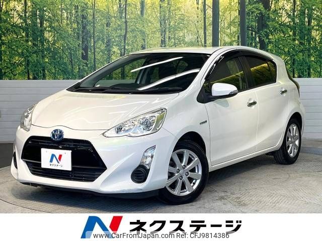 toyota aqua 2016 -TOYOTA--AQUA DAA-NHP10--NHP10-6550404---TOYOTA--AQUA DAA-NHP10--NHP10-6550404- image 1