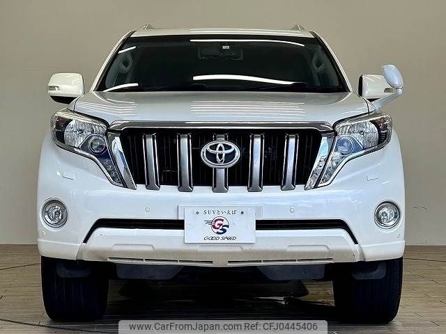 toyota land-cruiser-prado 2016 -TOYOTA--Land Cruiser Prado CBA-TRJ150W--TRJ150W-0067421---TOYOTA--Land Cruiser Prado CBA-TRJ150W--TRJ150W-0067421- image 2