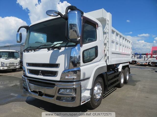 mitsubishi-fuso super-great 2015 -MITSUBISHI--Super Great QKG-FV60VX--FV60VX-510674---MITSUBISHI--Super Great QKG-FV60VX--FV60VX-510674- image 1