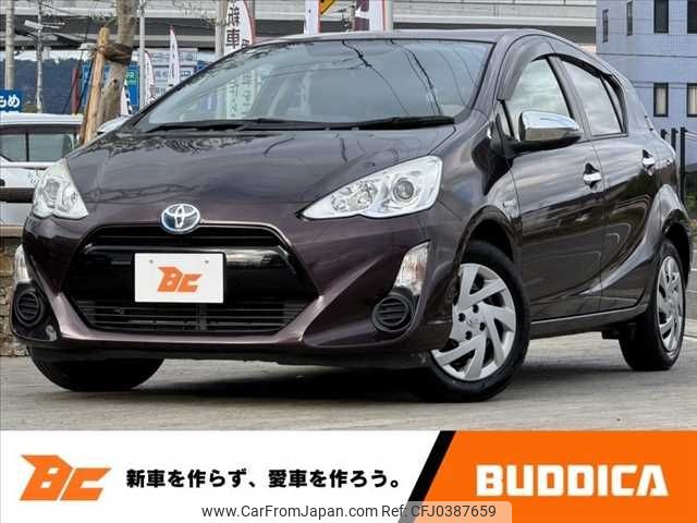 toyota aqua 2015 -TOYOTA--AQUA DAA-NHP10--NHP10-2454008---TOYOTA--AQUA DAA-NHP10--NHP10-2454008- image 1