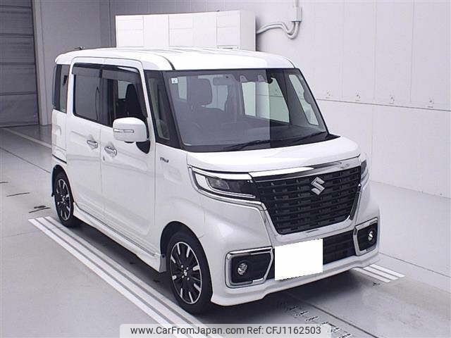 suzuki spacia 2021 -SUZUKI 【岐阜 584ｽ7676】--Spacia MK53S-744077---SUZUKI 【岐阜 584ｽ7676】--Spacia MK53S-744077- image 1
