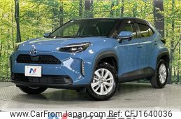 toyota yaris-cross 2021 CFJ1640036