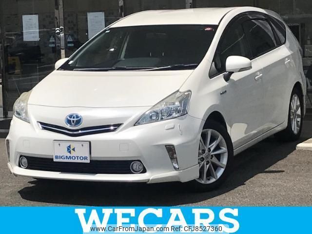 toyota prius-α 2012 quick_quick_DAA-ZVW41W_ZVW41-3094316 image 1