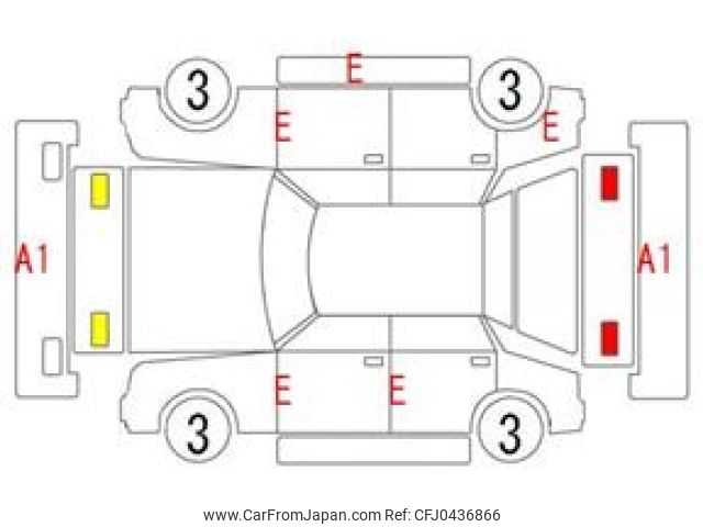 toyota noah 2018 -TOYOTA--Noah DBA-ZRR80W--ZRR80-0481490---TOYOTA--Noah DBA-ZRR80W--ZRR80-0481490- image 2