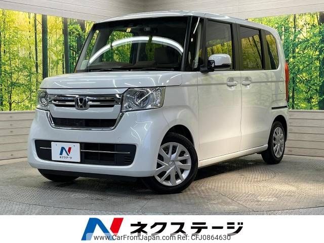 honda n-box 2022 -HONDA--N BOX 6BA-JF3--JF3-5117818---HONDA--N BOX 6BA-JF3--JF3-5117818- image 1