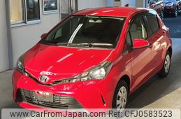 toyota vitz 2014 -TOYOTA--Vitz KSP130-2127038---TOYOTA--Vitz KSP130-2127038-