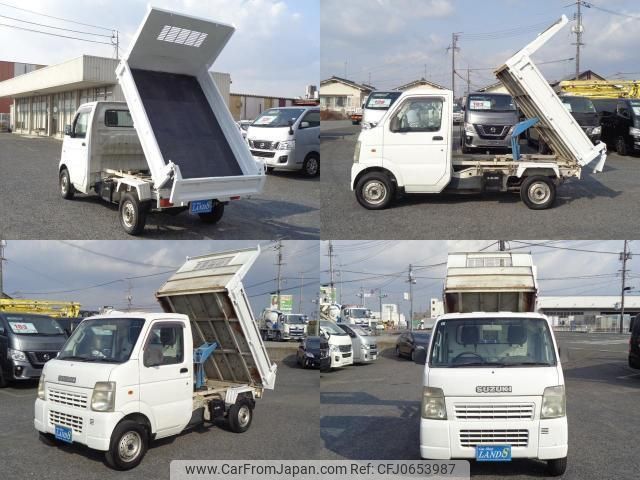 suzuki carry-truck 2006 quick_quick_DA63T_DA63T-465481 image 2