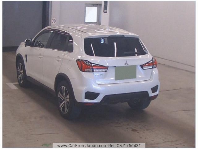 mitsubishi rvr 2021 CFJ1756431 image 2