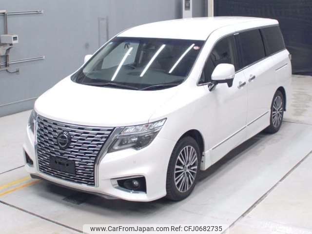 nissan elgrand 2021 -NISSAN--Elgrand 5BA-TNE52--TNE52-070484---NISSAN--Elgrand 5BA-TNE52--TNE52-070484- image 1