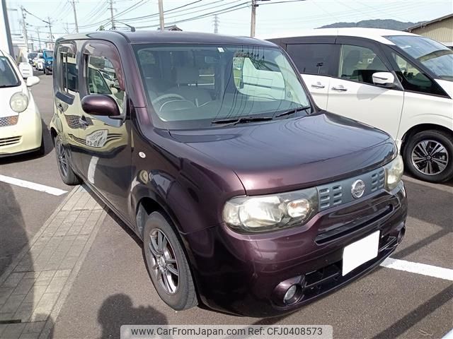 nissan cube 2010 -NISSAN--Cube DBA-Z12--Z12-078108---NISSAN--Cube DBA-Z12--Z12-078108- image 1