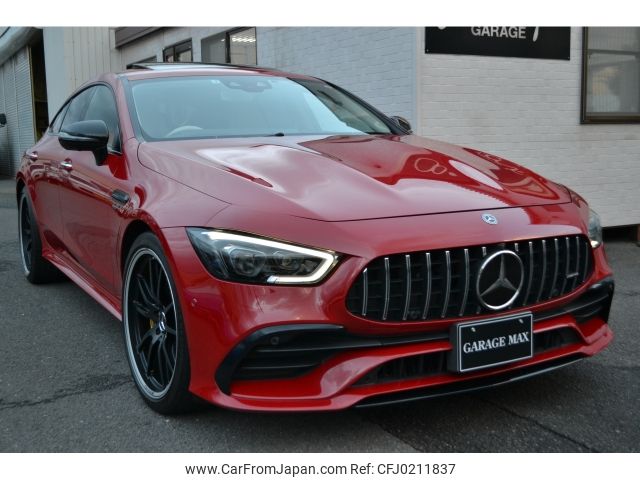 mercedes-benz amg 2019 -MERCEDES-BENZ--AMG 4AA-290661--WDD2906612A004502---MERCEDES-BENZ--AMG 4AA-290661--WDD2906612A004502- image 1