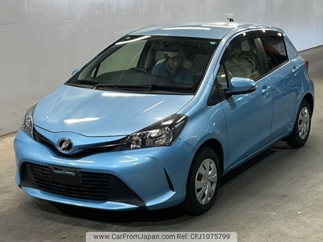 toyota vitz 2015 -TOYOTA--Vitz KSP130-2159217---TOYOTA--Vitz KSP130-2159217- image 1