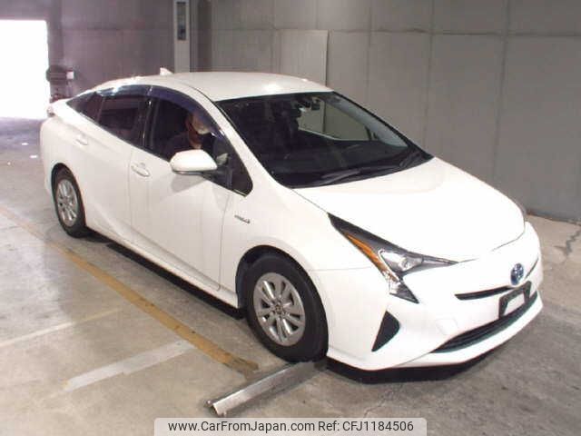toyota prius 2016 -TOYOTA--Prius ZVW50--ZVW50-6033890---TOYOTA--Prius ZVW50--ZVW50-6033890- image 1