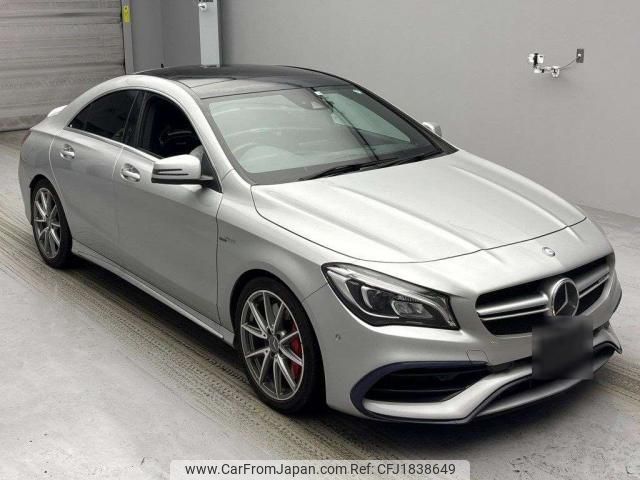 mercedes-benz cla-class 2016 CFJ1838649 image 1