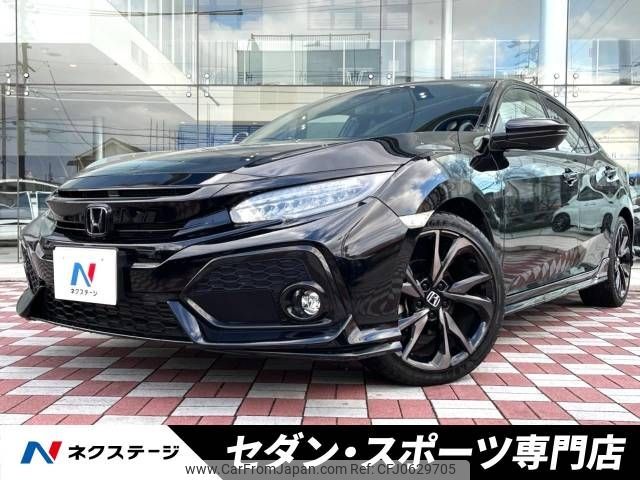 honda civic 2018 -HONDA--Civic DBA-FK7--FK7-1010704---HONDA--Civic DBA-FK7--FK7-1010704- image 1