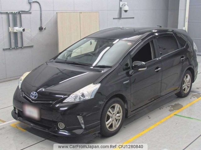 toyota prius-α 2014 -TOYOTA--Prius α ZVW41W-0014040---TOYOTA--Prius α ZVW41W-0014040- image 1