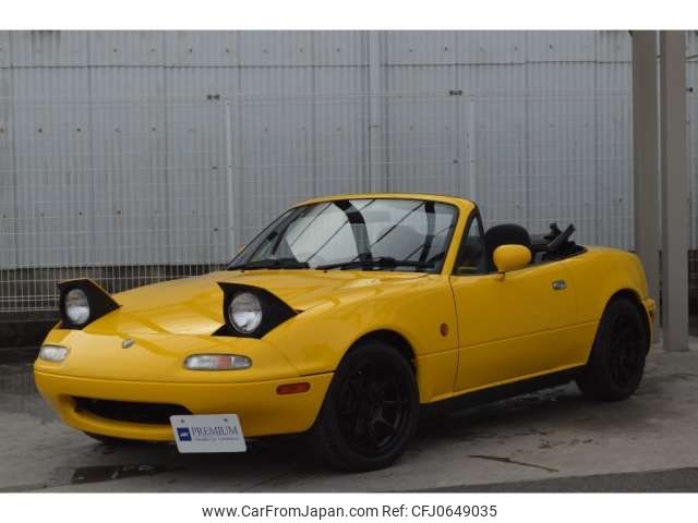 mazda roadster 1991 -MAZDA 【姫路 501ﾓ4244】--Roadster E-NA6CE--NA6CE-151952---MAZDA 【姫路 501ﾓ4244】--Roadster E-NA6CE--NA6CE-151952- image 1