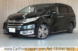 honda odyssey 2017 -HONDA--Odyssey DBA-RC1--RC1-1124889---HONDA--Odyssey DBA-RC1--RC1-1124889-