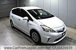 toyota prius-α 2013 -TOYOTA--Prius α ZVW41W-3326757---TOYOTA--Prius α ZVW41W-3326757-