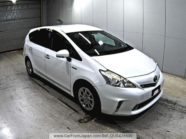 toyota prius-α 2013 -TOYOTA--Prius α ZVW41W-3326757---TOYOTA--Prius α ZVW41W-3326757- image 1