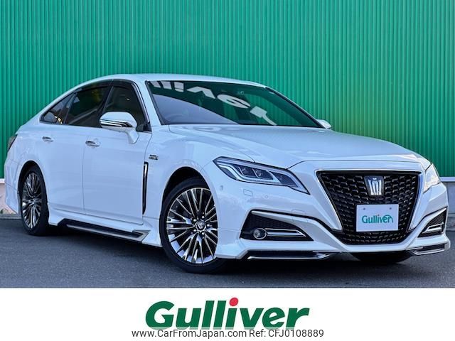 toyota crown 2019 -TOYOTA--Crown 6AA-GWS224--GWS224-1006663---TOYOTA--Crown 6AA-GWS224--GWS224-1006663- image 1