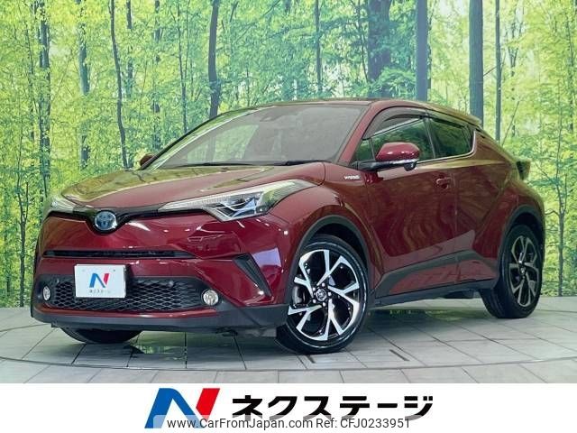 toyota c-hr 2017 -TOYOTA--C-HR DAA-ZYX10--ZYX10-2039049---TOYOTA--C-HR DAA-ZYX10--ZYX10-2039049- image 1