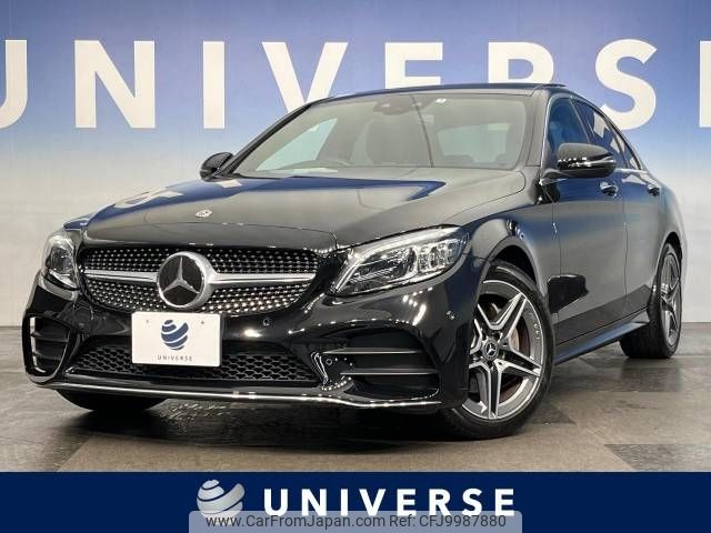 mercedes-benz c-class 2019 -MERCEDES-BENZ--Benz C Class LDA-205014--WDD2050142R500824---MERCEDES-BENZ--Benz C Class LDA-205014--WDD2050142R500824- image 1