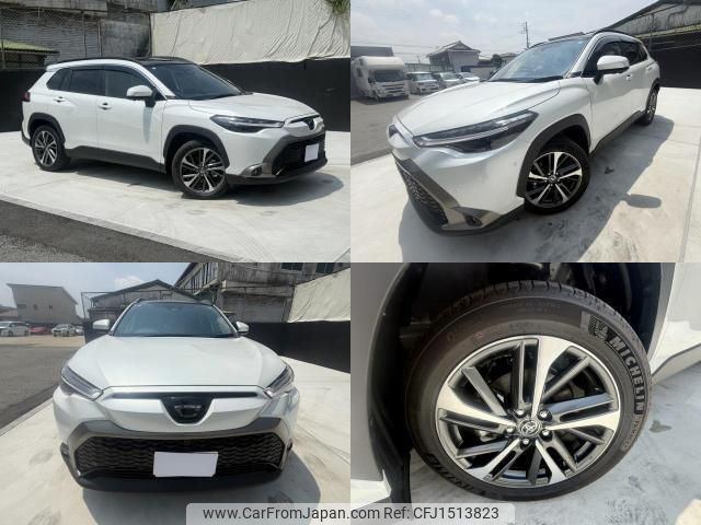 toyota corolla-cross 2024 CFJ1513823 image 1