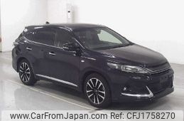 toyota harrier 2016 CFJ1758270