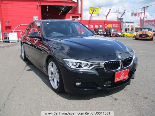 bmw 3-series 2016 -BMW 【名古屋 306ｾ6066】--BMW 3 Series LDA-3D20--WBA8B52040K433751---BMW 【名古屋 306ｾ6066】--BMW 3 Series LDA-3D20--WBA8B52040K433751- image 1