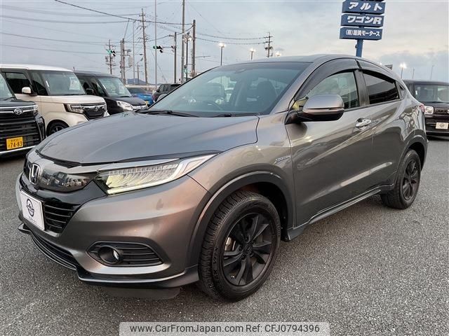 honda vezel 2019 -HONDA--VEZEL DAA-RU3--RU3-1349537---HONDA--VEZEL DAA-RU3--RU3-1349537- image 1