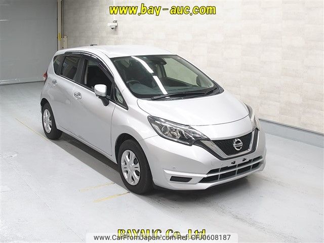 nissan note 2017 -NISSAN--Note NE12-210342---NISSAN--Note NE12-210342- image 1