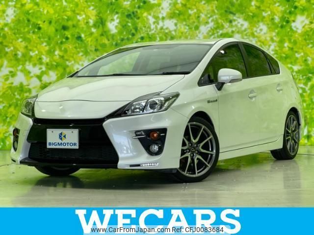 toyota prius 2013 quick_quick_DAA-ZVW30_ZVW30-5728686 image 1