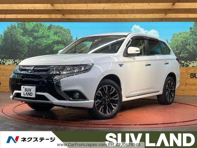 mitsubishi outlander-phev 2018 -MITSUBISHI--Outlander PHEV DLA-GG2W--GG2W-0405876---MITSUBISHI--Outlander PHEV DLA-GG2W--GG2W-0405876- image 1