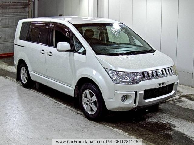 mitsubishi delica-d5 2013 -MITSUBISHI--Delica D5 CV2W-0801818---MITSUBISHI--Delica D5 CV2W-0801818- image 1