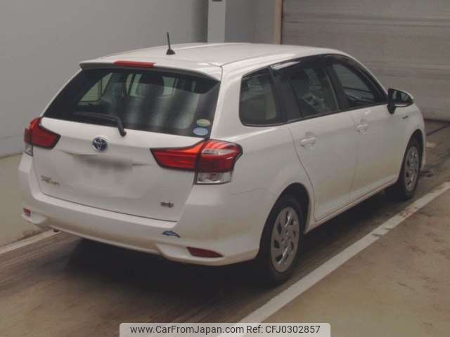 toyota corolla-fielder 2019 -TOYOTA--Corolla Fielder DAA-NKE165G--NKE165-7225863---TOYOTA--Corolla Fielder DAA-NKE165G--NKE165-7225863- image 2