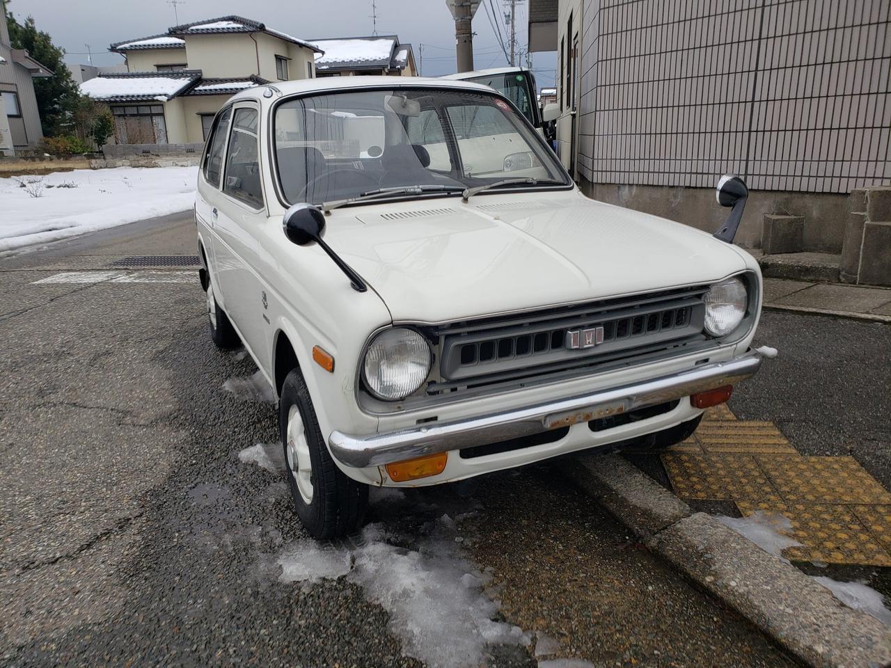 1972 Honda Life 2WD - Car Price $6,264