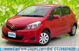 toyota vitz 2012 CFJ1631628