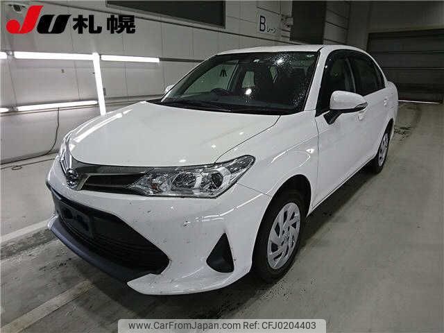 toyota corolla-axio 2020 -TOYOTA--Corolla Axio NZE164-7076340---TOYOTA--Corolla Axio NZE164-7076340- image 1