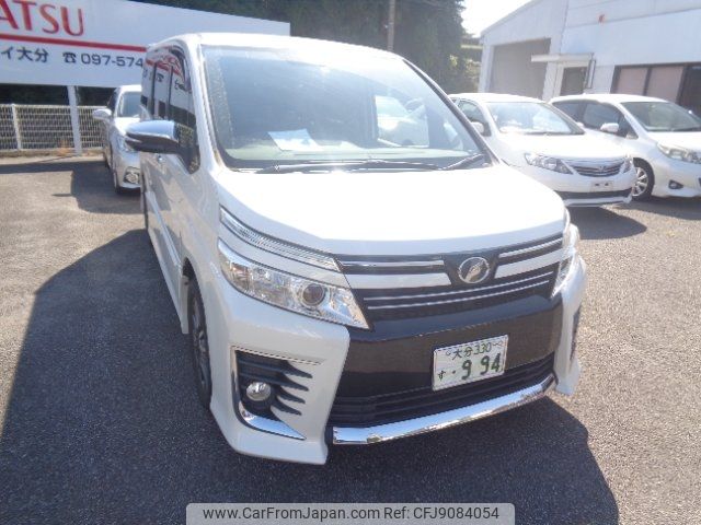 toyota voxy 2015 -TOYOTA 【名変中 】--Voxy ZRR80W--0186535---TOYOTA 【名変中 】--Voxy ZRR80W--0186535- image 1