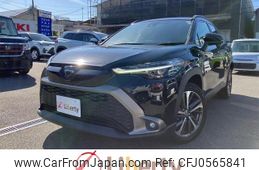 toyota corolla-cross 2022 quick_quick_ZSG10_ZSG10-1008458