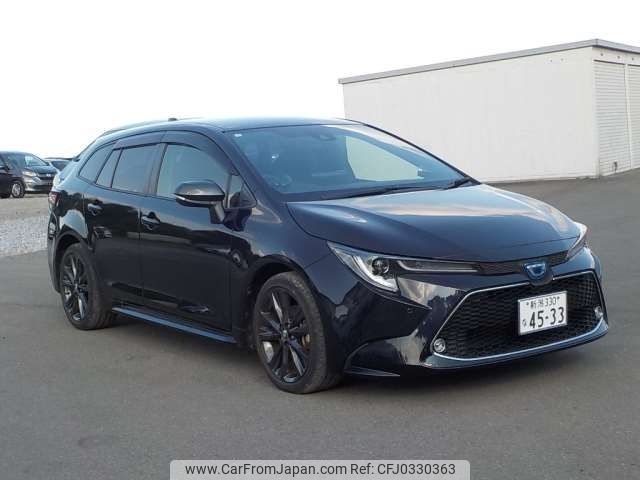 toyota corolla-touring-wagon 2021 -TOYOTA 【野田 300ｱ1234】--Corolla Touring 6AA-ZWE211W--ZWE211-6066842---TOYOTA 【野田 300ｱ1234】--Corolla Touring 6AA-ZWE211W--ZWE211-6066842- image 1