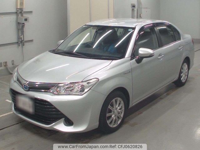 toyota corolla-axio 2016 -TOYOTA--Corolla Axio NKE165-7129257---TOYOTA--Corolla Axio NKE165-7129257- image 1